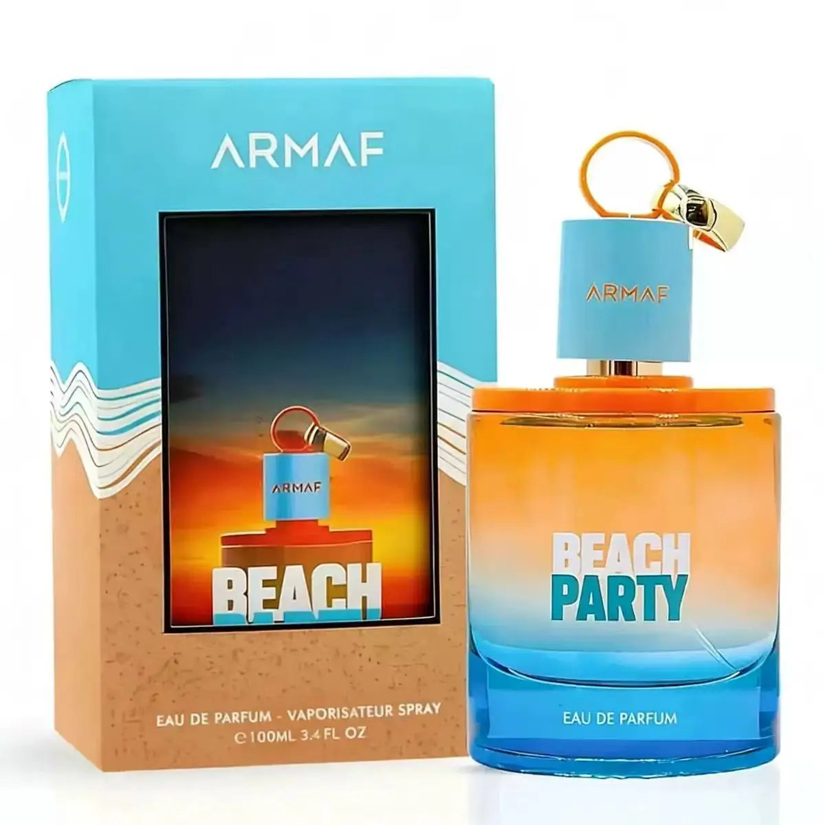 Armaf Beach Party Eau De Parfum 100ml 3.4fl.oz Long Lasting Unisex Perfume Citrus Aquatic Scent
Armaf Beach Party Eau De Parfum 100ml 3.4fl.oz Long Lasting Unisex Perfume Citrus Aquatic Scent