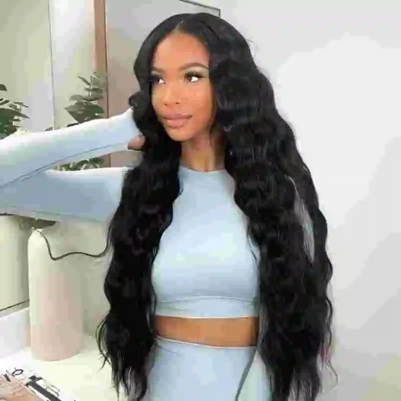 Loose Wave Lace Front Wigs Human Hair 220 Density Brazil Human Hair Natural Black Loose Deep Wave Wig 4x4 Lace Front Human Hair
Loose Wave Lace Front Wigs Human Hair 220 Density Brazil Human Hair Natural Black Loose Deep Wave Wig 4x4 Lace Front Human Hair