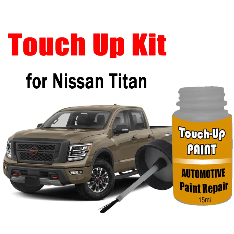 Car Touch-Up Paint Kit (with brush) for Nissan Titan Paint Scratch Remover Car Paint Care Accessories
Car Touch-Up Paint Kit (with brush) for Nissan Titan Paint Scratch Remover Car Paint Care Accessories
