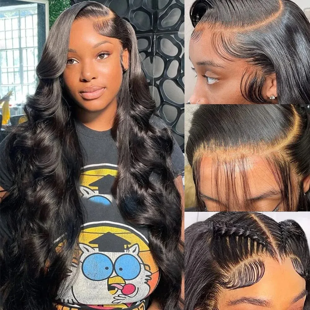 Raw High Density Body Wave Human Hair Wigs 40 Inch 13x6 13x7 HD Transparent Lace Front Wig Water Wave Brazilian For Black Women
Raw High Density Body Wave Human Hair Wigs 40 Inch 13x6 13x7 HD Transparent Lace Front Wig Water Wave Brazilian For Black Women