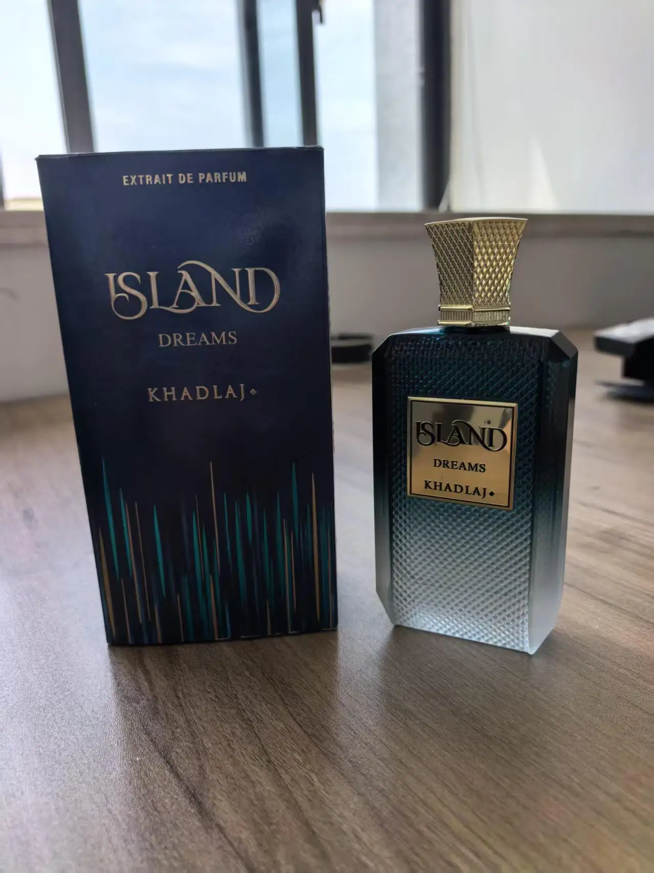 For Khadlaj Island Dreams Perfume Fruity, Floral, Woody, Musky Extrait de Parfum Birthday gifts and date essentials
For Khadlaj Island Dreams Perfume Fruity, Floral, Woody, Musky Extrait de Parfum Birthday gifts and date essentials