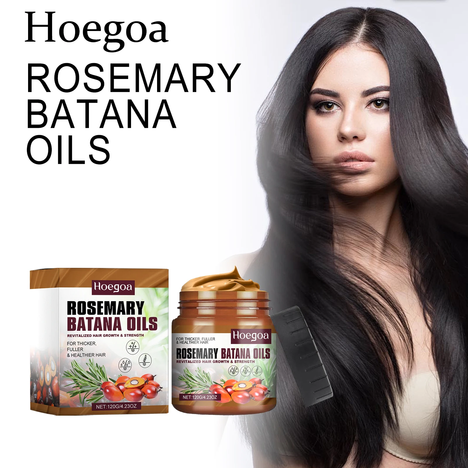 Hoegoa Rosemary Hair Conditioner Nourishing Repair Hair Breakage Remove Spilt Ends Restore Luster Prevent Hair Loss Hair Cream
Hoegoa Rosemary Hair Conditioner Nourishing Repair Hair Breakage Remove Spilt Ends Restore Luster Prevent Hair Loss Hair Cream