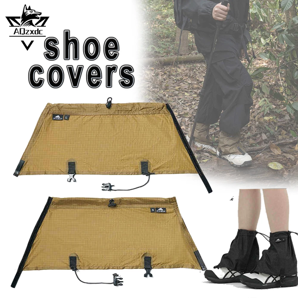 Snow Boots Leg Covers Waterproof Unisex Ankle Legging Gaiter Desert Sand-Proof Gaiter Covers for Climbing Hiking Legs Protection
Snow Boots Leg Covers Waterproof Unisex Ankle Legging Gaiter Desert Sand-Proof Gaiter Covers for Climbing Hiking Legs Protection