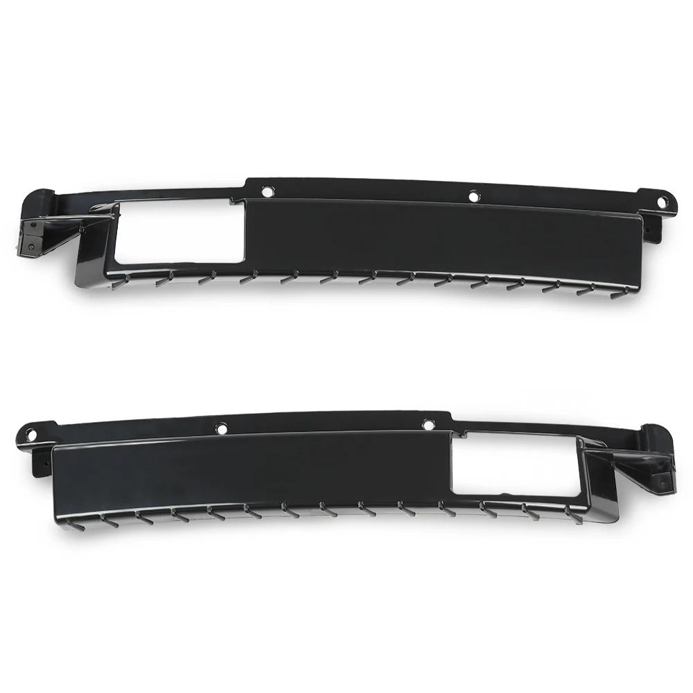 2Pcs Bumper Bracket Fit for 2013-2016 Ford Fusion Sedan Front Left & Right Side Ds7Z17E856A, Fo1043134, Ds7Z17E857A, Fo1042134
2Pcs Bumper Bracket Fit for 2013-2016 Ford Fusion Sedan Front Left & Right Side Ds7Z17E856A, Fo1043134, Ds7Z17E857A, Fo1042134