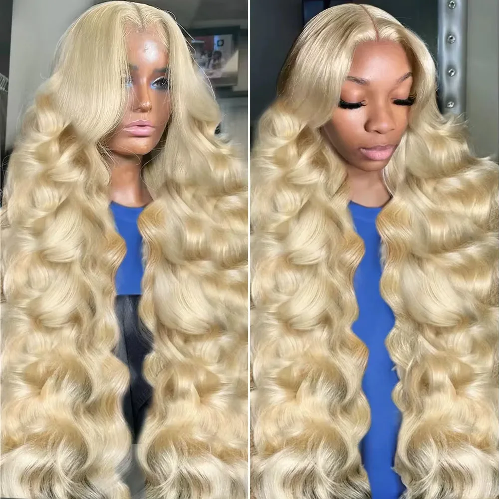Mossily 613 Honey Blonde Body Wave 13x6 HD Lace Front Human Hair Wigs Transparent Colored 13x4 Lace Frontal Wig For Black Women
Mossily 613 Honey Blonde Body Wave 13x6 HD Lace Front Human Hair Wigs Transparent Colored 13x4 Lace Frontal Wig For Black Women