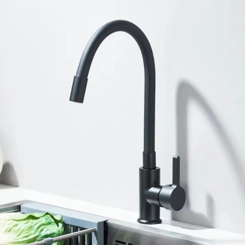 360° Rotation Kitchen Sink Faucet Dual Use of Hot and Cold Kitchens Accessories Stainless Steel Bending and Stretching Fixture
360° Rotation Kitchen Sink Faucet Dual Use of Hot and Cold Kitchens Accessories Stainless Steel Bending and Stretching Fixture