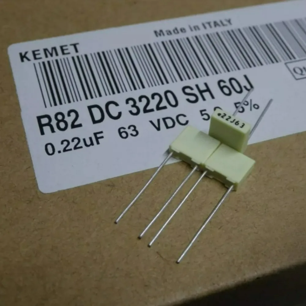 20pcs/lot AV R82 0.22uf 63V 220nf u22 224 J Brand New 5mm Film Capacitor R82DC3220SH60J
20pcs/lot AV R82 0.22uf 63V 220nf u22 224 J Brand New 5mm Film Capacitor R82DC3220SH60J