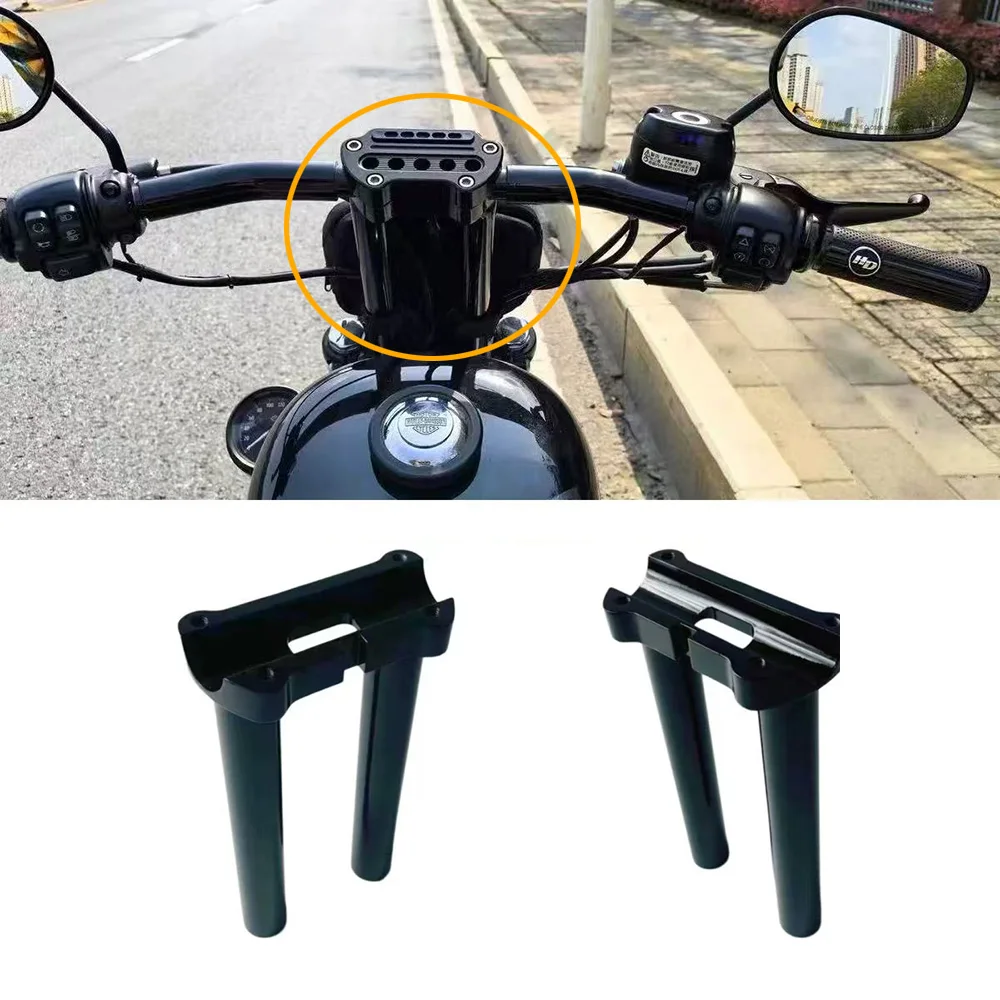 Motorcycle Handlebar T Riser Clamp for Harley 117 Softail Street Bob Low Rider S/ST 2025
Motorcycle Handlebar T Riser Clamp for Harley 117 Softail Street Bob Low Rider S/ST 2025