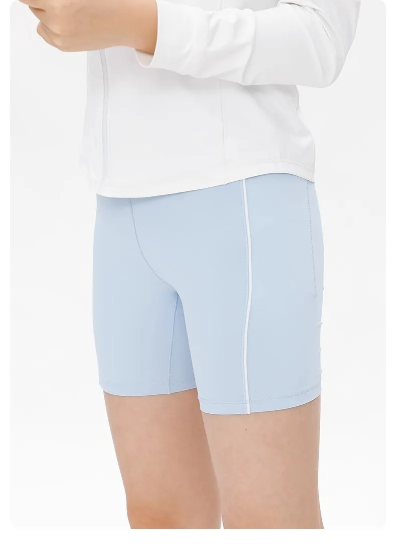 Детские летние короткие леггинсы Nat Aurids, велосипедные брюки до колена, леггинсы для йоги, узкие шорты, быстросохнущие Ice Touch
Детские летние короткие леггинсы Nat Aurids, велосипедные брюки до колена, леггинсы для йоги, узкие шорты, быстросохнущие Ice Touch