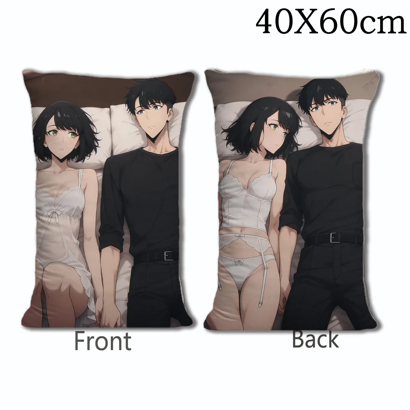 Dakimakura Anime Sung JinWoo & Han SongYi Pillow Cover Sofa Cushion Double-side Print Throw Pillow Case 40X60cm
Dakimakura Anime Sung JinWoo & Han SongYi Pillow Cover Sofa Cushion Double-side Print Throw Pillow Case 40X60cm