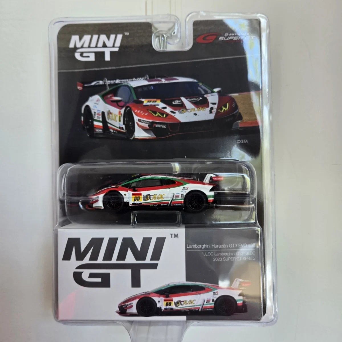 МИНИГТ # Коллекционная декоративная модель автомобиля Lamborghini Huracán GT3 EVO JLOC 2023 SUPER GT из сплава, 690 деталей
МИНИГТ # Коллекционная декоративная модель автомобиля Lamborghini Huracán GT3 EVO JLOC 2023 SUPER GT из сплава, 690 деталей