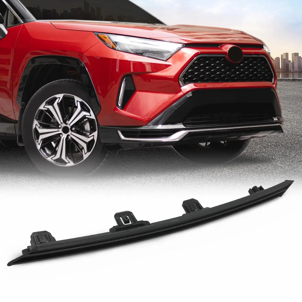 Вставка решетки переднего бампера, верхняя накладка, подходит для Toyota Rav4 2019-22, правая, прочная, прочная, прочная, защита автомобиля
Вставка решетки переднего бампера, верхняя накладка, подходит для Toyota Rav4 2019-22, правая, прочная, прочная, прочная, защита автомобиля