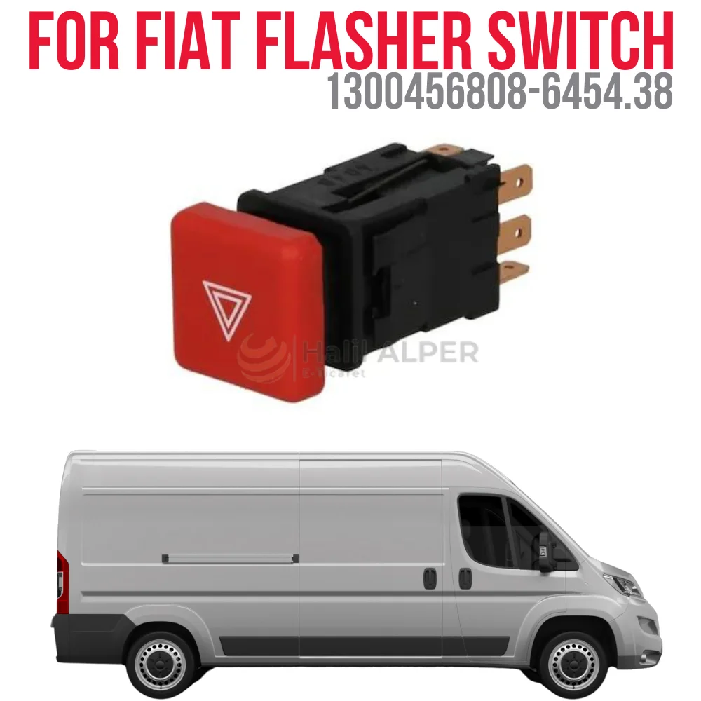 FOR FLASOR SWITCH E.M DUCATO BOXER OEM 1300456808-644.38 SUPER QUALITY HIGH SATISFACTION REASONABLE PRICE FAST DELIVERY
FOR FLASOR SWITCH E.M DUCATO BOXER OEM 1300456808-644.38 SUPER QUALITY HIGH SATISFACTION REASONABLE PRICE FAST DELIVERY
