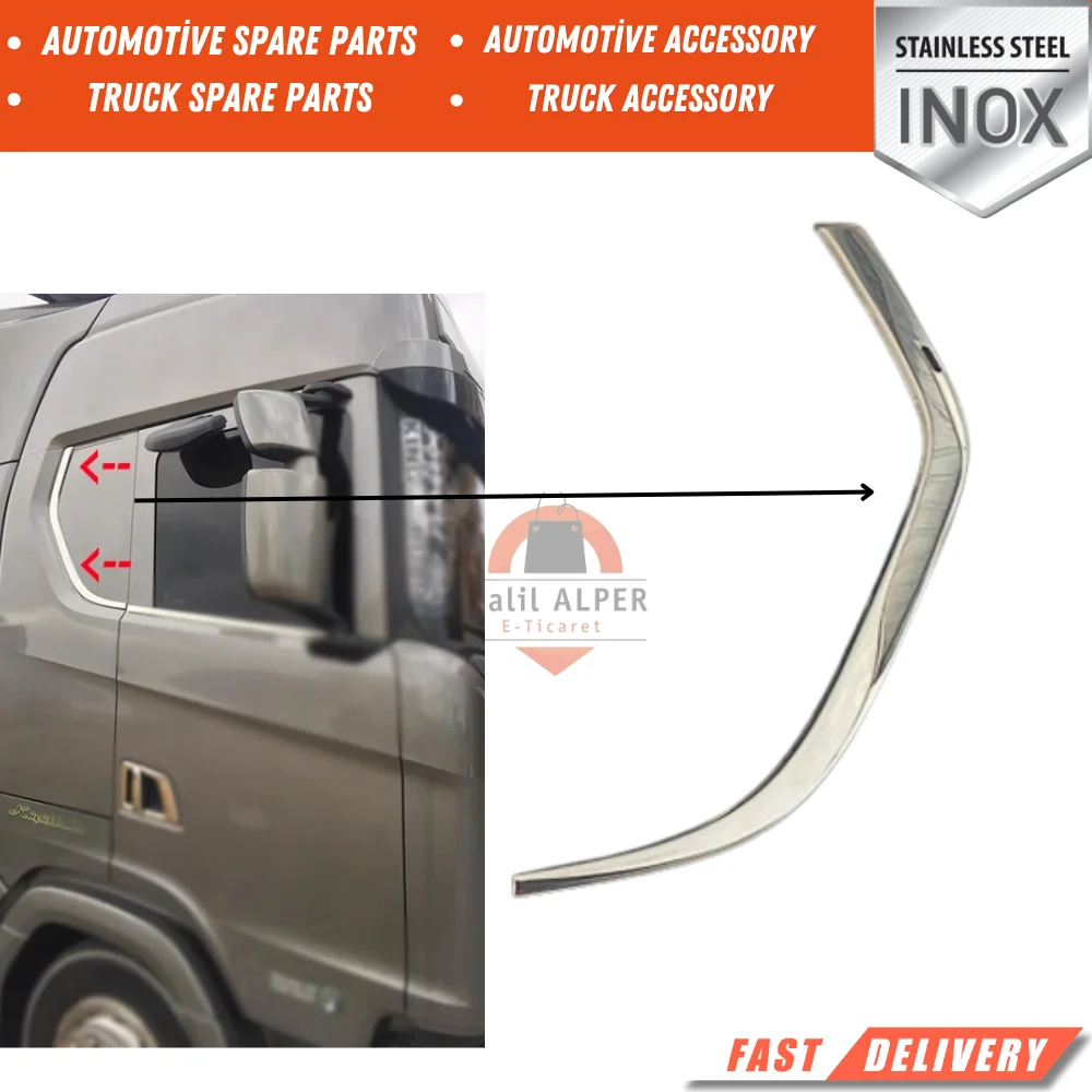 FOR SCANIA S500 BED GLASS FRAME CHROME SUITABLE CAR PARTS HIGH QUALITY FAST SHIPPING SATISFACTION
FOR SCANIA S500 BED GLASS FRAME CHROME SUITABLE CAR PARTS HIGH QUALITY FAST SHIPPING SATISFACTION