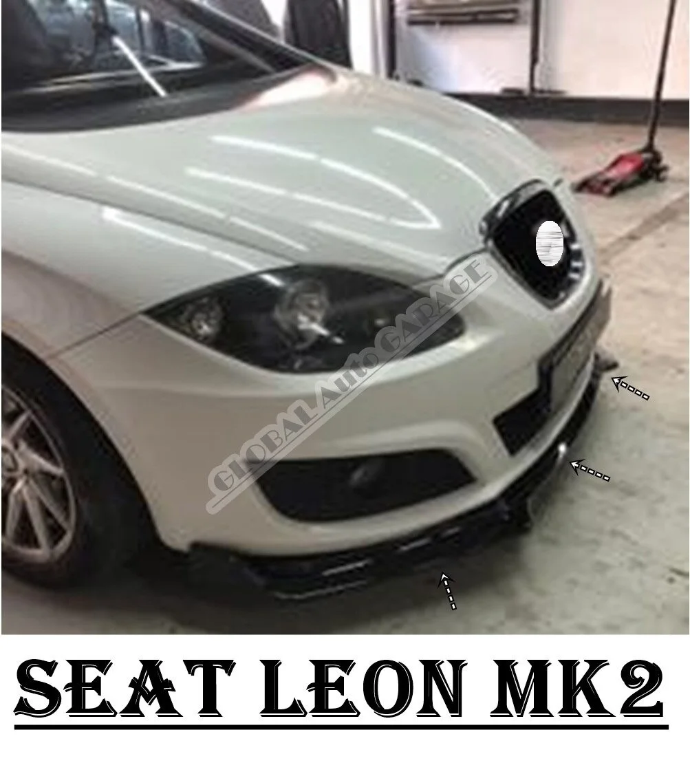 For Seat Leon MK2 Front Bumper Attachment Lip 2005-2012 Piano Glossy Black Splitter Diffuser Universal Spoiler Bumper Mud Flaps
For Seat Leon MK2 Front Bumper Attachment Lip 2005-2012 Piano Glossy Black Splitter Diffuser Universal Spoiler Bumper Mud Flaps