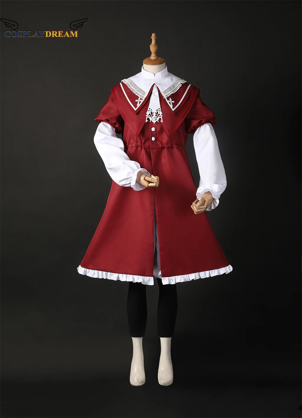 Game Final Fantasy XVI Cosplay Joshua Rosfield Costume Halloween Outfit Fancy Women Red Lolita Suit
Game Final Fantasy XVI Cosplay Joshua Rosfield Costume Halloween Outfit Fancy Women Red Lolita Suit