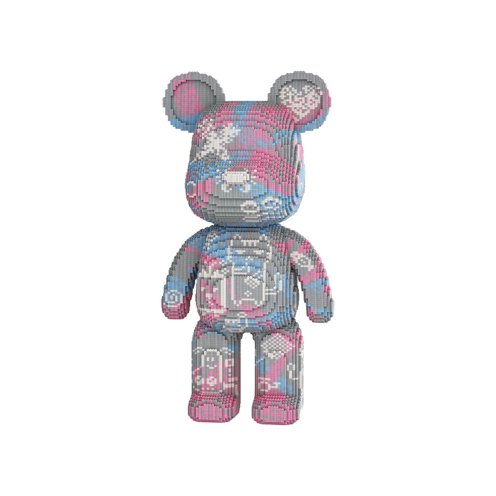 Chalk Boy Giant Bear (Large) – 23150 Pcs DIY Modular Brick Toy, Perfect Gift for Teens & Adults
Chalk Boy Giant Bear (Large) – 23150 Pcs DIY Modular Brick Toy, Perfect Gift for Teens & Adults