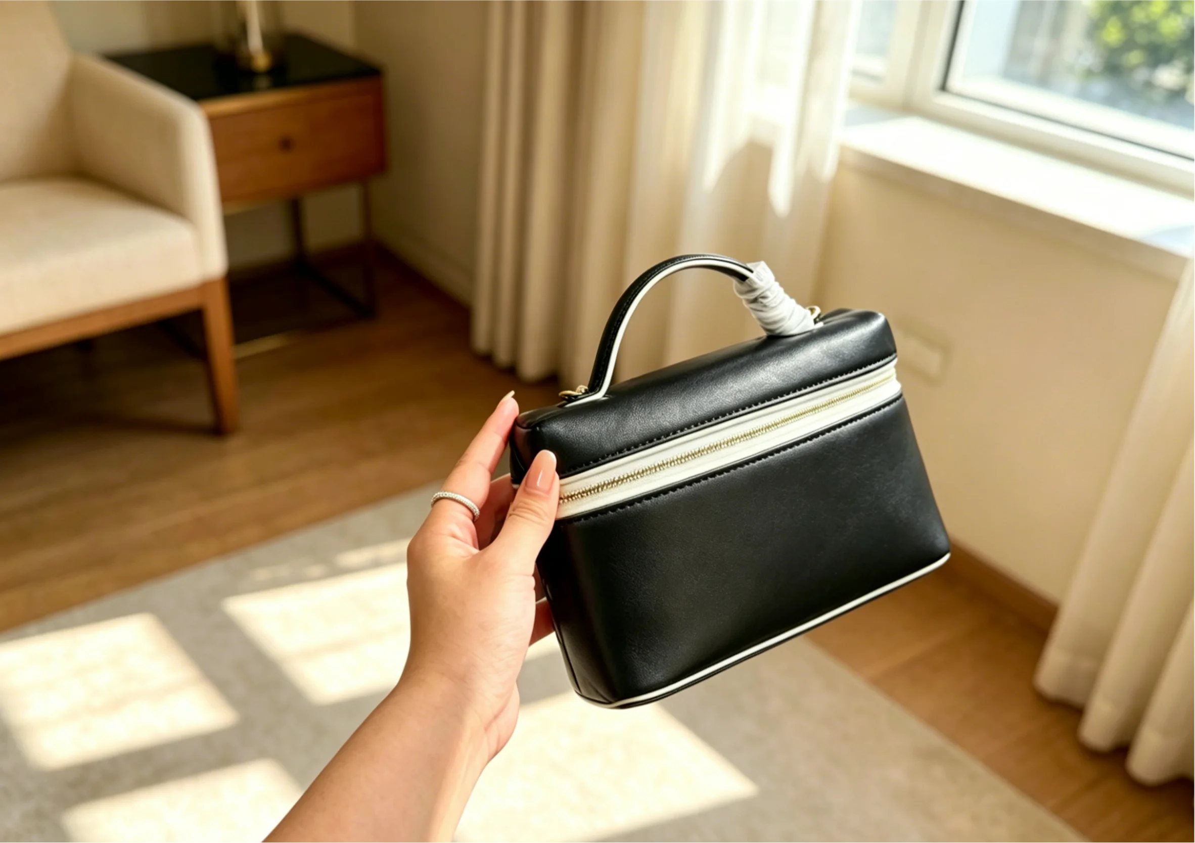 2026 Size: 19x12 cm NO BOX New Model - Versatile and Fashionable PU Leather Bag - Durable, High-Quality and Affordable
2026 Size: 19x12 cm NO BOX New Model - Versatile and Fashionable PU Leather Bag - Durable, High-Quality and Affordable