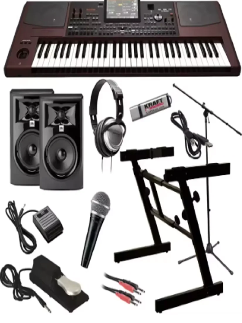 ГОРЯЧИЕ РАСПРОДАЖИ! Профессиональная высокопроизводительная аранжировочная рабочая станция Korg PA1000 с 61 клавишей (совместима с PA4X, PA800, PA700, PA600)
ГОРЯЧИЕ РАСПРОДАЖИ! Профессиональная высокопроизводительная аранжировочная рабочая станция Korg PA1000 с 61 клавишей (совместима с PA4X, PA800, PA700, PA600)