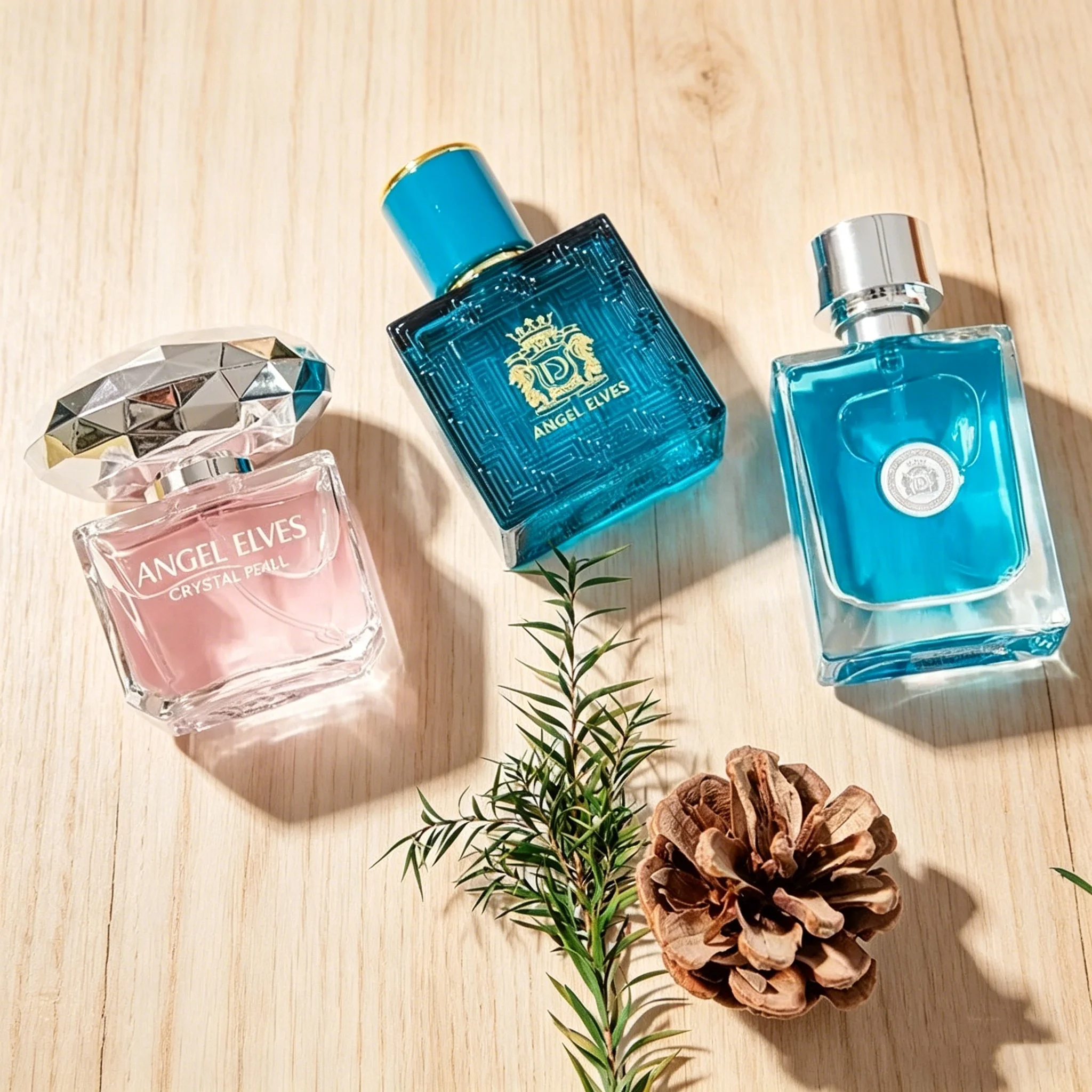 3Pcs Luxury Perfume Gift Set 1.01oz Each | 24H Long Lasting Travel-Size Fragrance for All Occasions
3Pcs Luxury Perfume Gift Set 1.01oz Each | 24H Long Lasting Travel-Size Fragrance for All Occasions