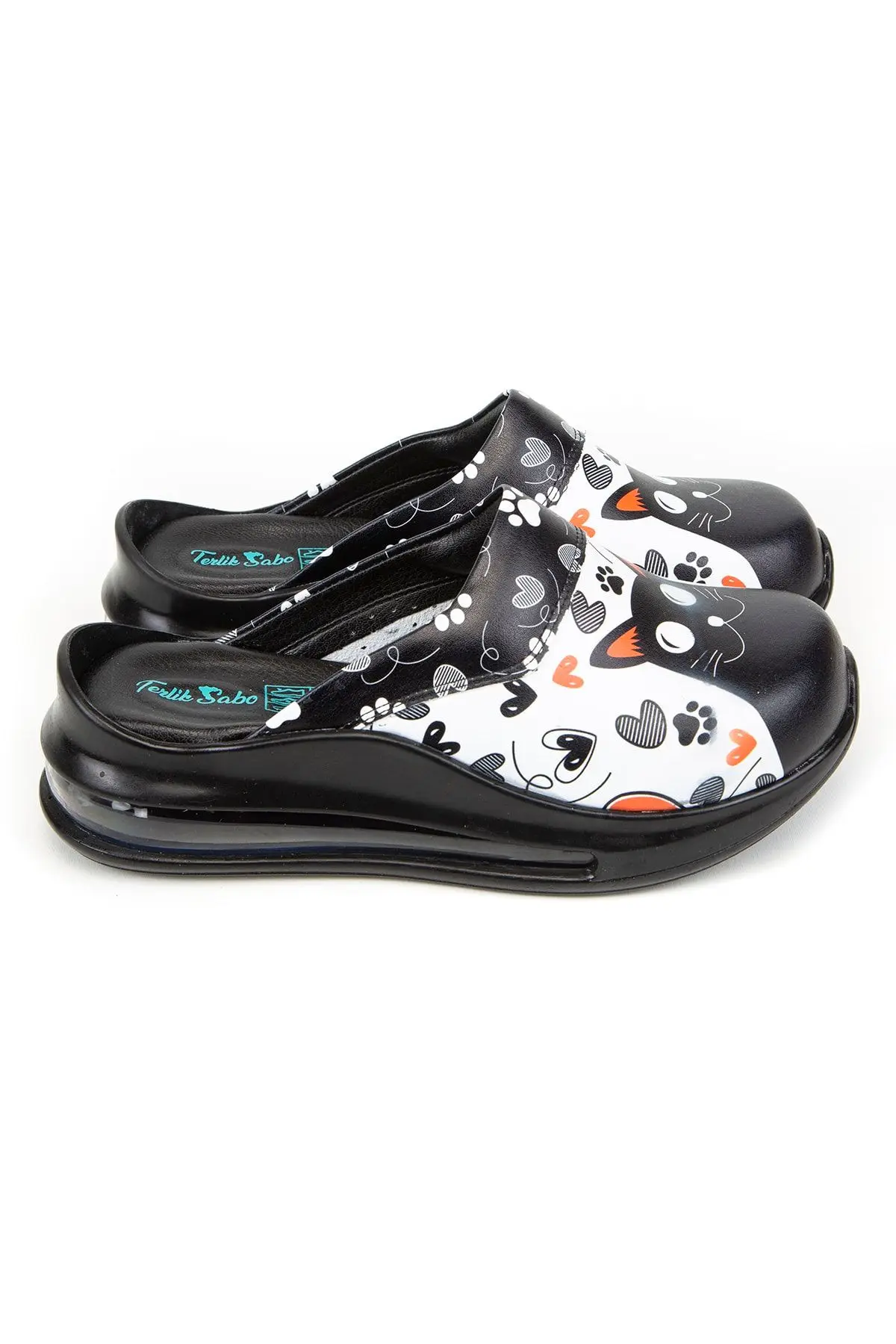 Black Cat Slippers comfortable comfortable sabo orthopedic slippers daily shoes summer winter women fashion soft sandals
Black Cat Slippers comfortable comfortable sabo orthopedic slippers daily shoes summer winter women fashion soft sandals