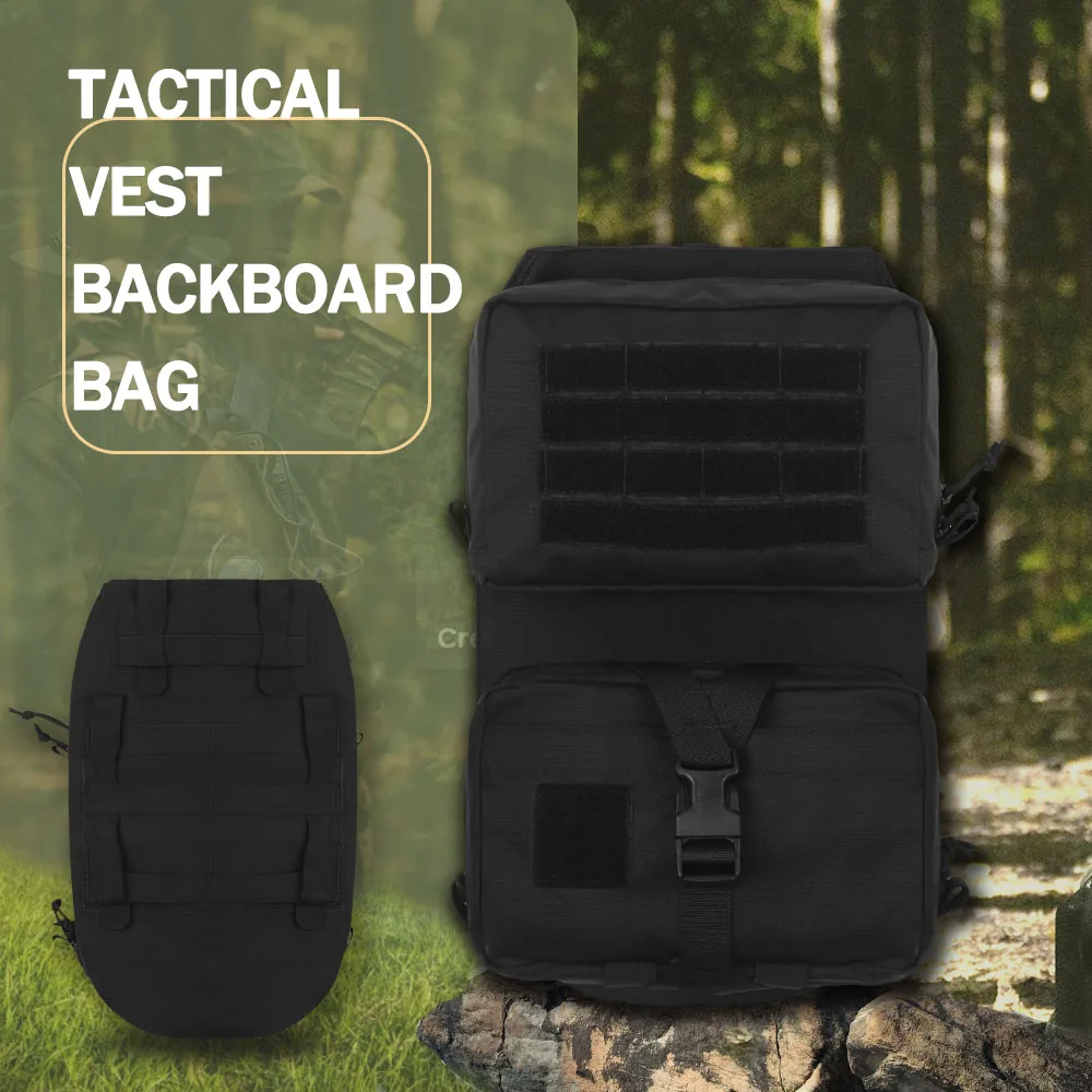 Tactical Plate Carrier Backpack Detachable Ammo Pouch Medical First Aid Kit Gear Molle System Hunting Airsoft Vest Accessories
Tactical Plate Carrier Backpack Detachable Ammo Pouch Medical First Aid Kit Gear Molle System Hunting Airsoft Vest Accessories