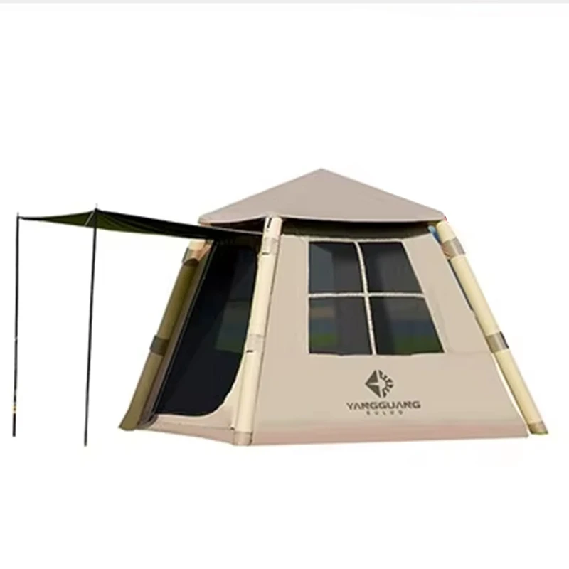 Tent Inflatable 3-5 People Outdoor Camping Thickened Rainproof Sunproof Folding Portable Camping Equipment Inflatable Tent
Tent Inflatable 3-5 People Outdoor Camping Thickened Rainproof Sunproof Folding Portable Camping Equipment Inflatable Tent