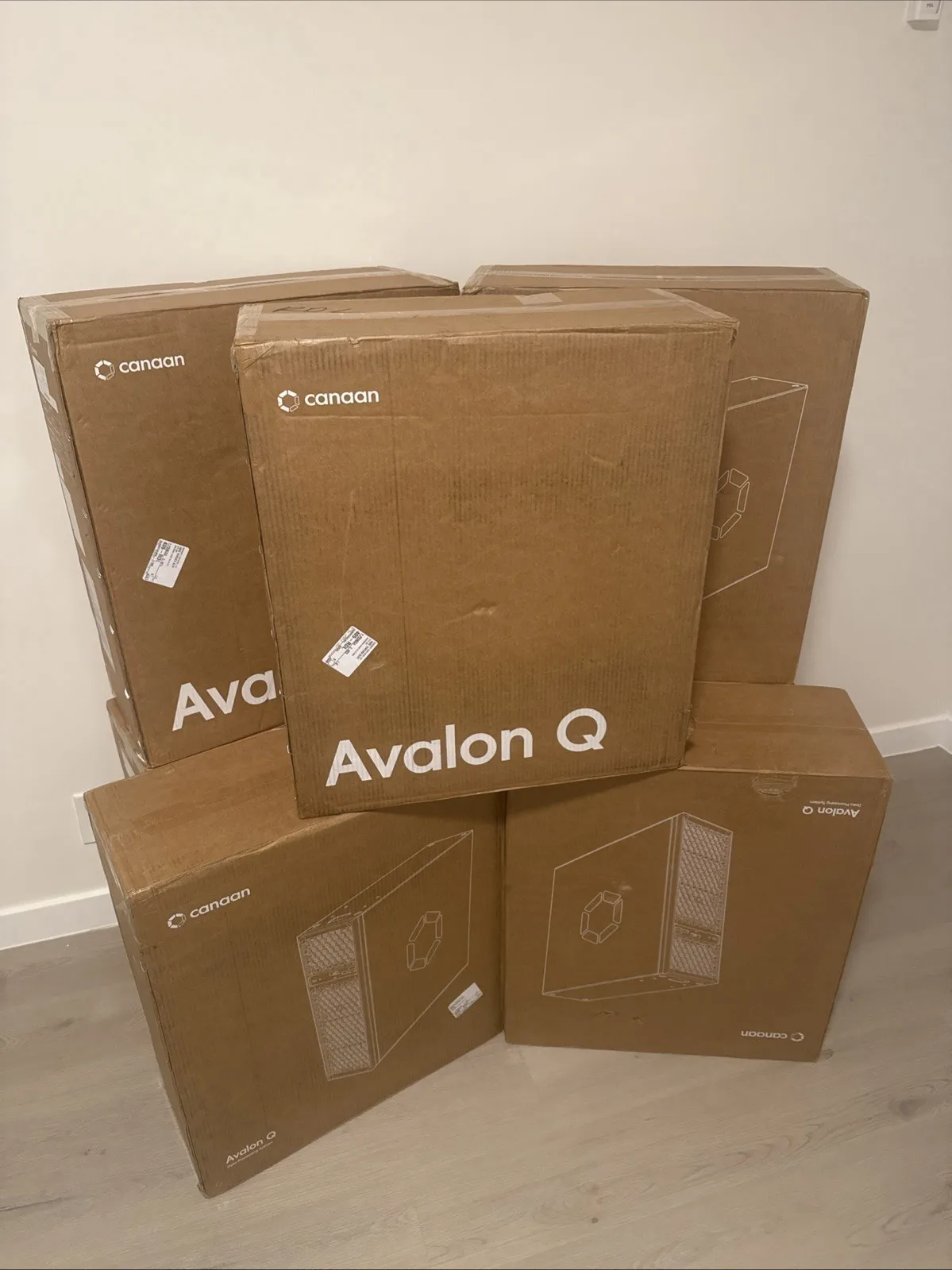 JD New Canaan Avalon Q 90TH/S 1674W ECO Home Miner For Home In Stock
JD New Canaan Avalon Q 90TH/S 1674W ECO Home Miner For Home In Stock