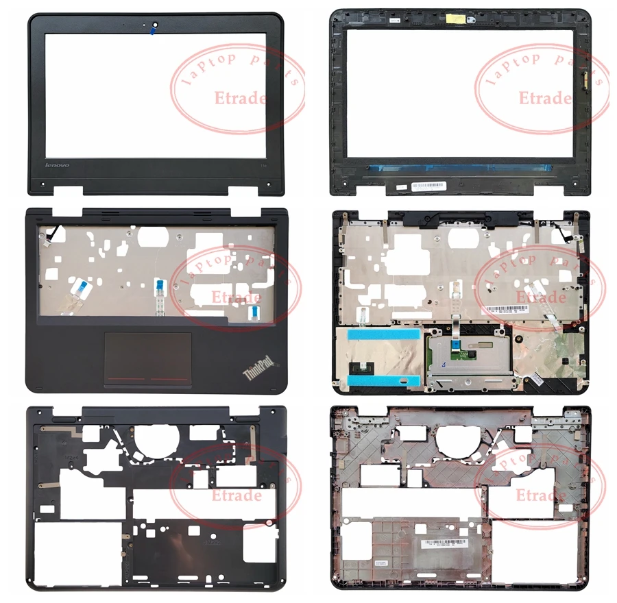 Новая оригинальная передняя панель для Lenovo ThinkPad Yoga 11e 1-го поколения/верхняя часть упора для рук/нижний базовый корпус 3ELI5LBLV00 00HW160 01AY839
Новая оригинальная передняя панель для Lenovo ThinkPad Yoga 11e 1-го поколения/верхняя часть упора для рук/нижний базовый корпус 3ELI5LBLV00 00HW160 01AY839
