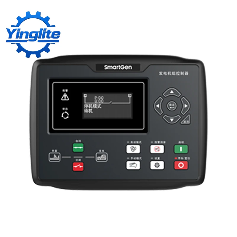 HGM8110CAN SmartGen Оригинальный низкотемпературный контроллер генераторной установки Контроллер
HGM8110CAN SmartGen Оригинальный низкотемпературный контроллер генераторной установки Контроллер