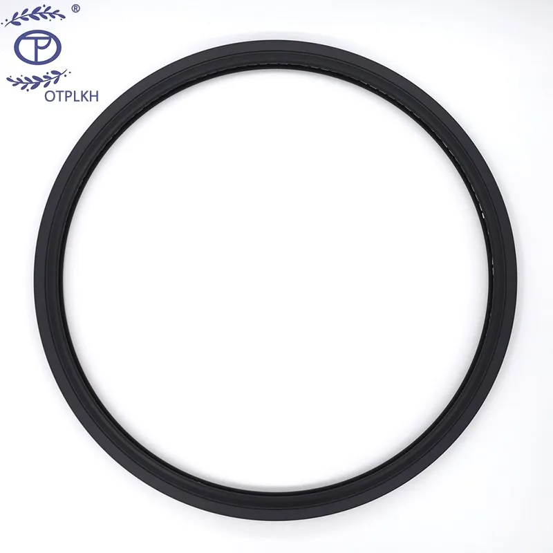 End face spring inner seal Add carbon fiber modified PTFE black with V-shaped crane tube spring OTPLKH factory customized
End face spring inner seal Add carbon fiber modified PTFE black with V-shaped crane tube spring OTPLKH factory customized