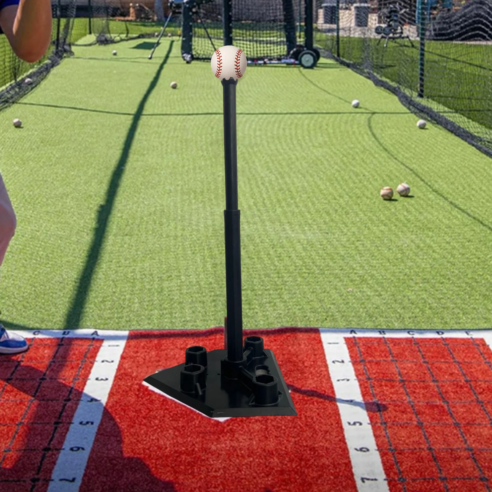 Baseball T-ball Stand Adjustable Softball Bat Stand Heavy Duty Batting Tee Holder for Outdoor Adult Batting Practice Training
Baseball T-ball Stand Adjustable Softball Bat Stand Heavy Duty Batting Tee Holder for Outdoor Adult Batting Practice Training