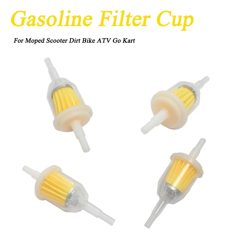 1 PCS Universal Large Gasoline Filter Cup Motorcycle Petrol Gas Fuel Oil Filter For Moped Scooter Dirt Bike ATV Go Kart
1 PCS Universal Large Gasoline Filter Cup Motorcycle Petrol Gas Fuel Oil Filter For Moped Scooter Dirt Bike ATV Go Kart