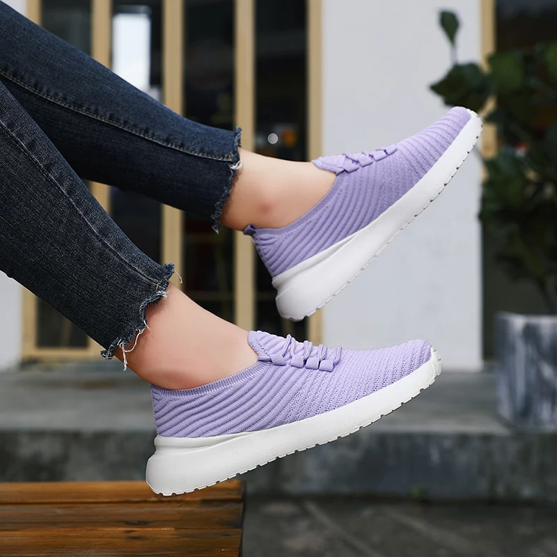 Men's Breathable Knit Walking Shoes, Lightweight Casual Sneakers for Outdoor Walking, Commuting and Daily Wear
Men's Breathable Knit Walking Shoes, Lightweight Casual Sneakers for Outdoor Walking, Commuting and Daily Wear