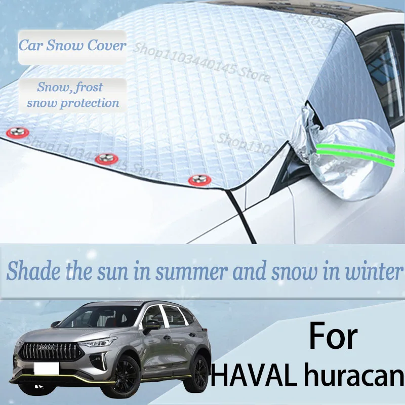 For HAVAL huracan car Snow Windscreen, Snow, Frost, Dust and UV Visor, Winter car clothing, thick magnetic
For HAVAL huracan car Snow Windscreen, Snow, Frost, Dust and UV Visor, Winter car clothing, thick magnetic