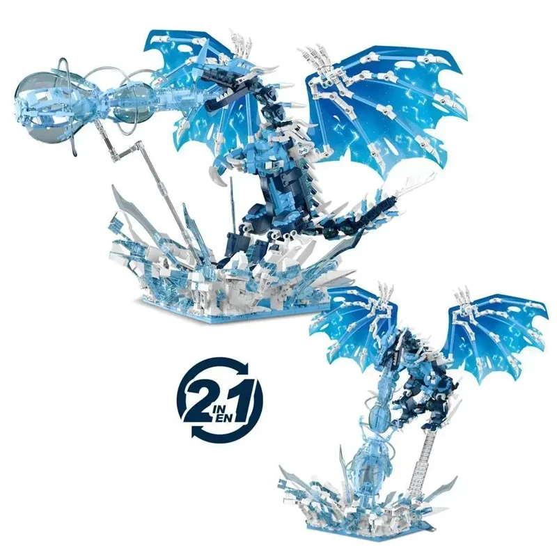 Ice Dragon Movie Creative Expert Model Building Blocks Brick Puzzle Toys Christmas Day Gift Set/ Children Girl Boys 1843pcs
Ice Dragon Movie Creative Expert Model Building Blocks Brick Puzzle Toys Christmas Day Gift Set/ Children Girl Boys 1843pcs