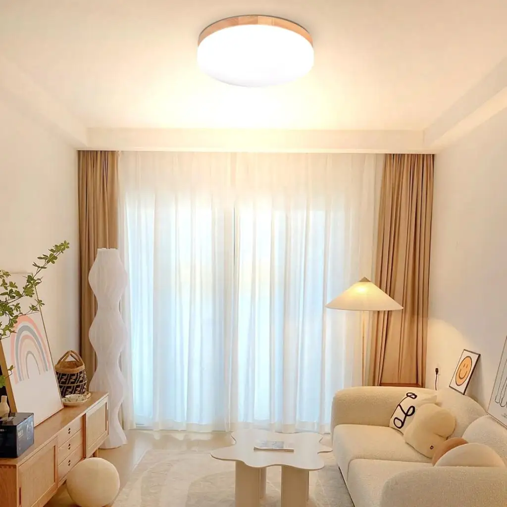 Led Wooden Ceiling Lamps Living Room Bedroom Entrance Ceiling Lighting Room Decor Round High Modern Ceiling Light Fixture
Led Wooden Ceiling Lamps Living Room Bedroom Entrance Ceiling Lighting Room Decor Round High Modern Ceiling Light Fixture 