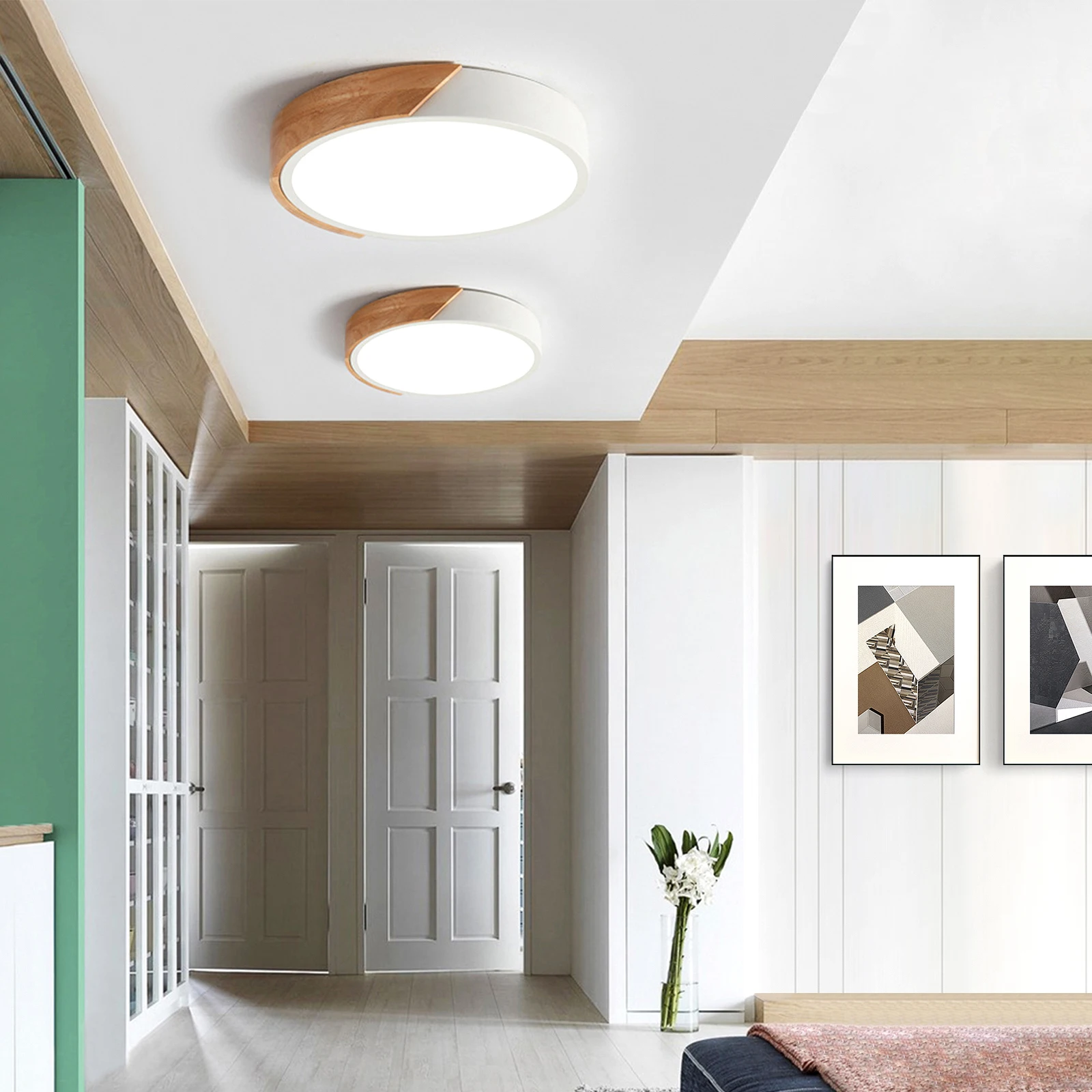 LED Ceiling Light for Room Decoration, Home Living Room, Bedroom, Corridor, Balcony Circular Ceiling Lamps Decorative Lighting
LED Ceiling Light for Room Decoration, Home Living Room, Bedroom, Corridor, Balcony Circular Ceiling Lamps Decorative Lighting