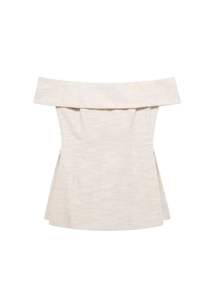 KUCLUT Women Fashion Solid Bustier Back Zipper Side Slit Corset Tops Vintage Strapless Sleeveless Female Chic Lady Top
KUCLUT Women Fashion Solid Bustier Back Zipper Side Slit Corset Tops Vintage Strapless Sleeveless Female Chic Lady Top