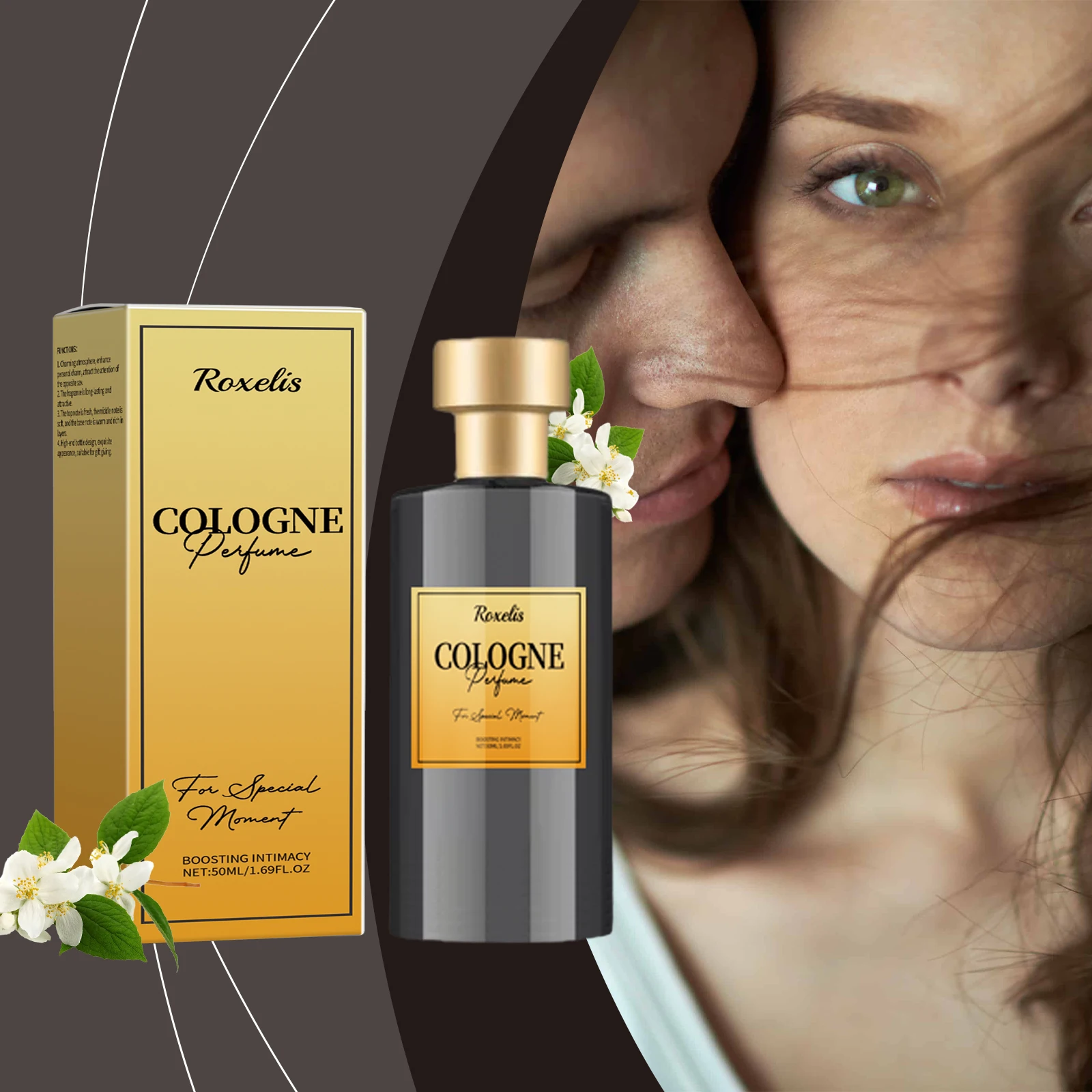 Roxelis Perfumed Cologne Perfume Keeps Fragrance For A Long Time Light Fragrance Fresh Personal Charm Portable Cologne Perfume
Roxelis Perfumed Cologne Perfume Keeps Fragrance For A Long Time Light Fragrance Fresh Personal Charm Portable Cologne Perfume