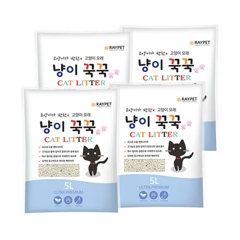 파미데이즈 고양이 모래 벤토나이트 모래 3.8kg x 4 (15kg)