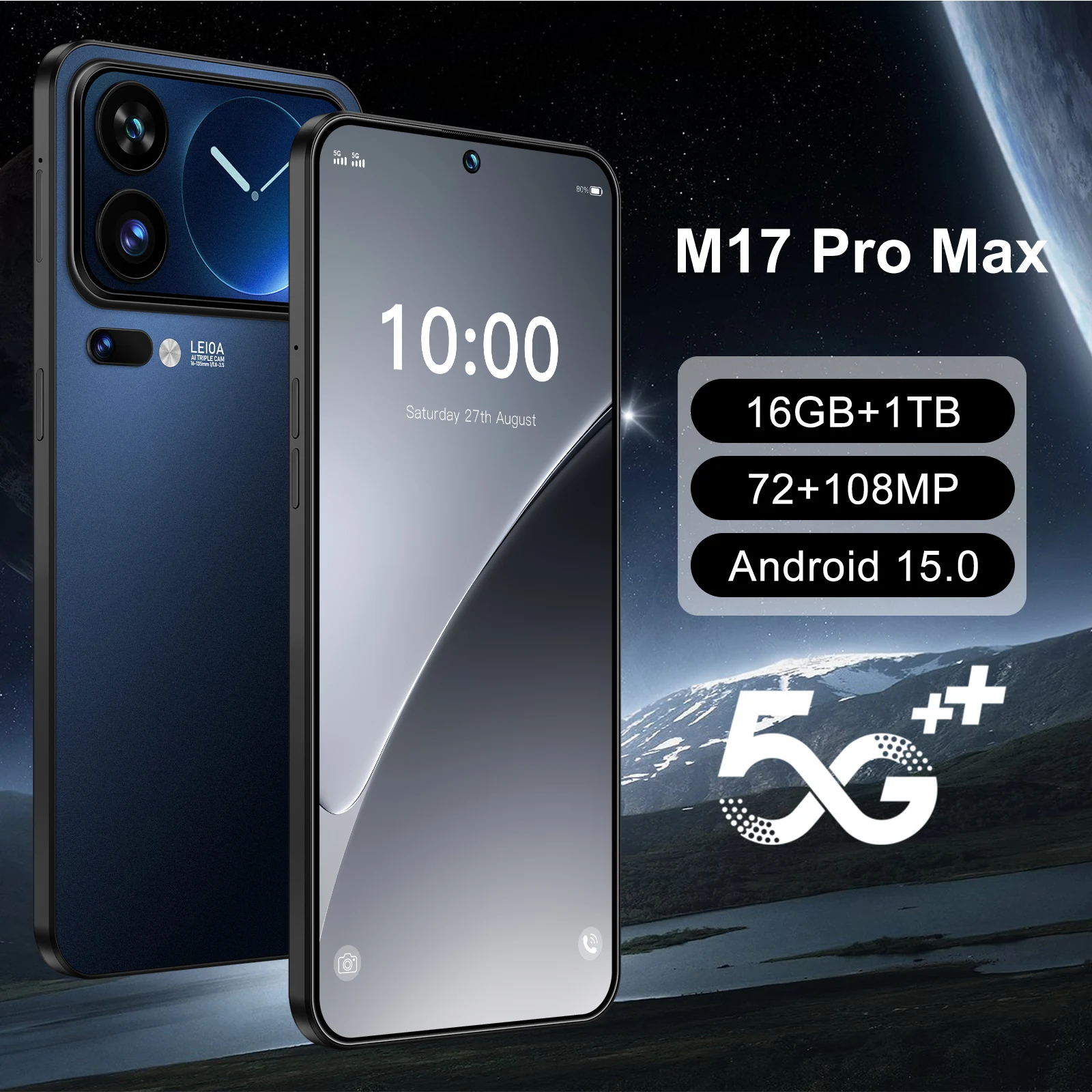 HOT 2026 NEW Silicone Case For M17 Pro Max 7.3 Inch Smartphone Shockproof Cover Lite Accessories High Quality
HOT 2026 NEW Silicone Case For M17 Pro Max 7.3 Inch Smartphone Shockproof Cover Lite Accessories High Quality