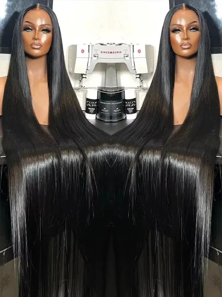 Glueless Preplucked Human Wigs Ready To Go Bone Straight 5x5 Lace Closure Wig Pre Cut Remy 13x6 Lace Front Wigs Natural Hairline
Glueless Preplucked Human Wigs Ready To Go Bone Straight 5x5 Lace Closure Wig Pre Cut Remy 13x6 Lace Front Wigs Natural Hairline