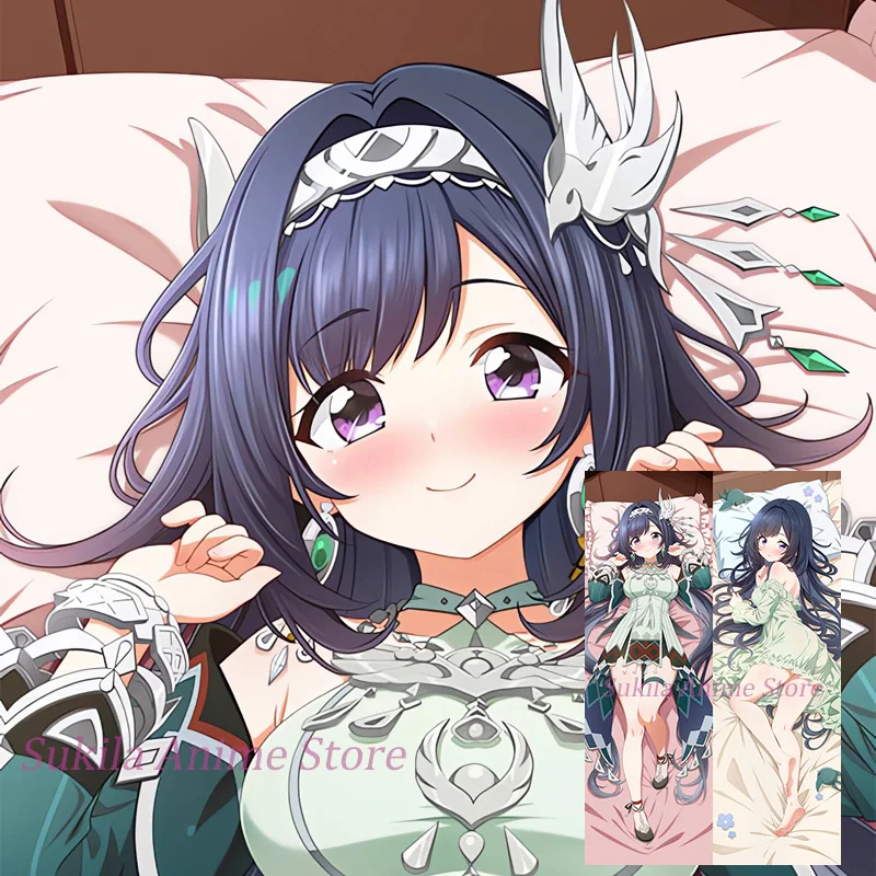 Dakimakura Lan Yan Genshin Impact Anime Body Pillow Cover Double-sided Print Life-size Pillowcase
Dakimakura Lan Yan Genshin Impact Anime Body Pillow Cover Double-sided Print Life-size Pillowcase