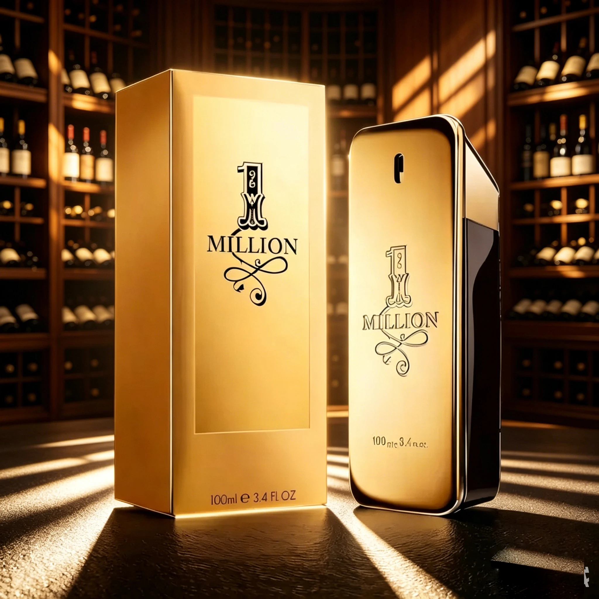Million by Paco Rabann.e Eau De Toilette Spray 3.4 oz For Men Brand New Valentine's Day gif.t
Million by Paco Rabann.e Eau De Toilette Spray 3.4 oz For Men Brand New Valentine's Day gif.t