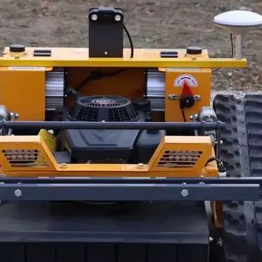 Индивидуальная газонокосилка с широким вырезом 550 мм и дистанционным управлением, GPS, модель с точной позиционированием и обрезкой газона
Индивидуальная газонокосилка с широким вырезом 550 мм и дистанционным управлением, GPS, модель с точной позиционированием и обрезкой газона