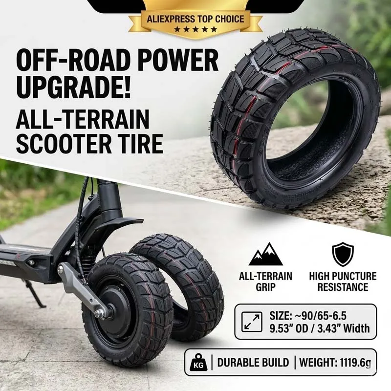 For Dualtron Kaabo GOTRAX GX3 10 Inch Electric Scooter Off Road Tubeless Tire 90/65-6.5 Anti-Slip Wear Resistant Vacuum Tire
For Dualtron Kaabo GOTRAX GX3 10 Inch Electric Scooter Off Road Tubeless Tire 90/65-6.5 Anti-Slip Wear Resistant Vacuum Tire