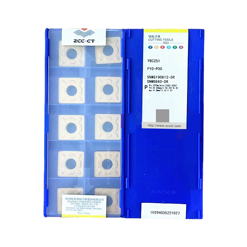 ZCC.CT SNMG190608 SNMG190612 SNMG190616 PM DM DR ER /YBC251 YBC252 YBC351 YBM253 YBG205 CNC Turning Inserts ZCC Carbide blades
ZCC.CT SNMG190608 SNMG190612 SNMG190616 PM DM DR ER /YBC251 YBC252 YBC351 YBM253 YBG205 CNC Turning Inserts ZCC Carbide blades
