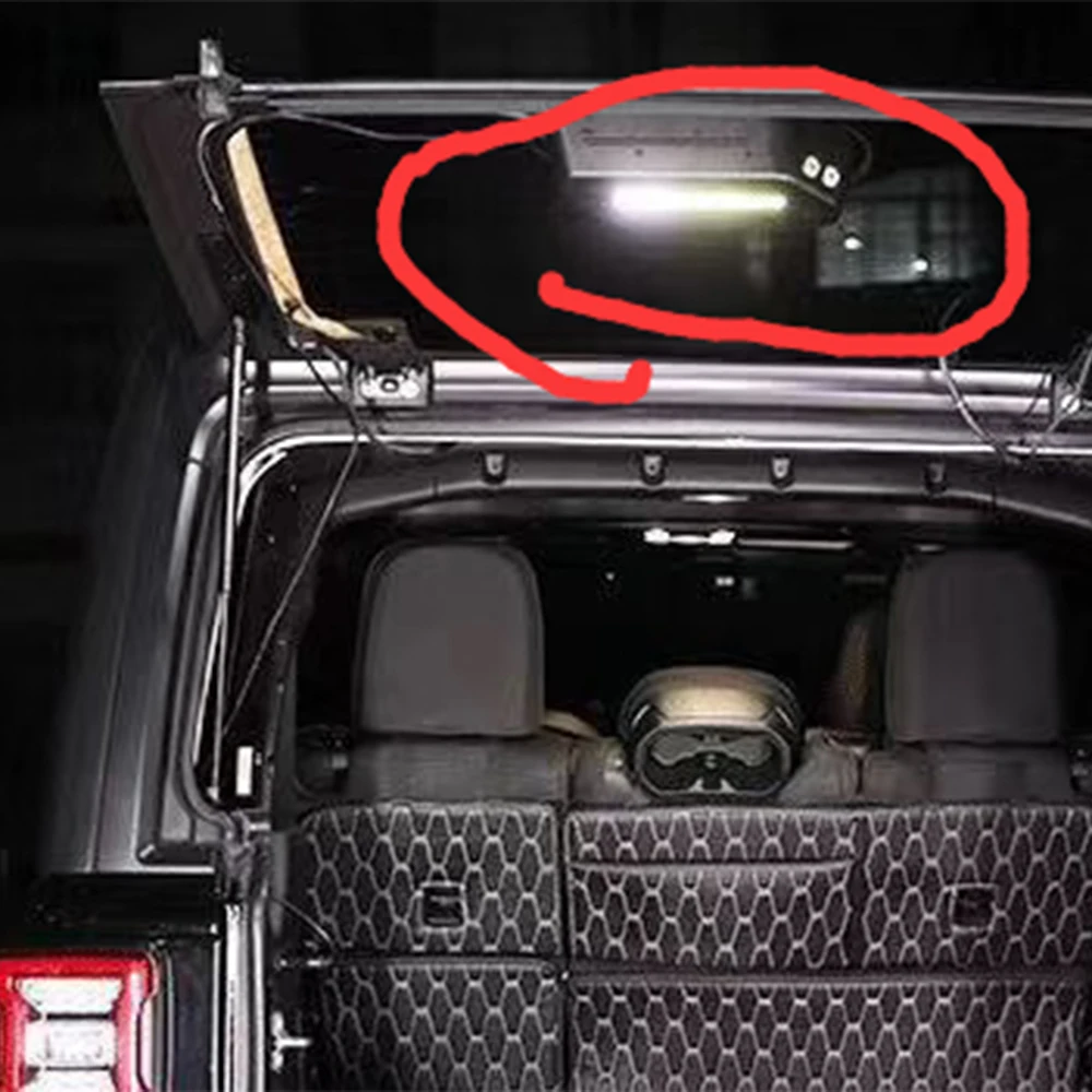 SXMA JL1151 LED Tailgate abs Lamp Light for Jeep JL for Wrangler 2018+ Protection Emergency Lighting
SXMA JL1151 LED Tailgate abs Lamp Light for Jeep JL for Wrangler 2018+ Protection Emergency Lighting