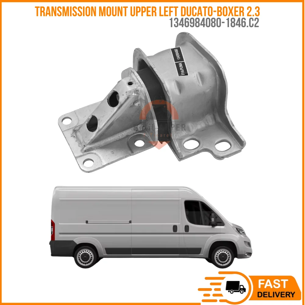 FOR TRANSMISSION MOUNT UPPER LEFT DUCATO-BOXER 2.3 OEM 1346984080-1846.C2 PRICE SUPER QUALITY HIGH SATISFACTION REASONABLE PRICE
FOR TRANSMISSION MOUNT UPPER LEFT DUCATO-BOXER 2.3 OEM 1346984080-1846.C2 PRICE SUPER QUALITY HIGH SATISFACTION REASONABLE PRICE